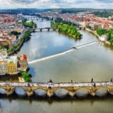Area Lesser Town of Prague (Mala Strana).