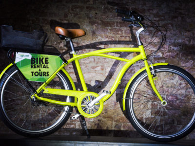 city bike to rent in Vienna