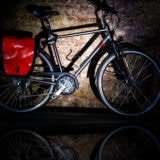 Touring Rad mit Zubehör für den Donauradweg