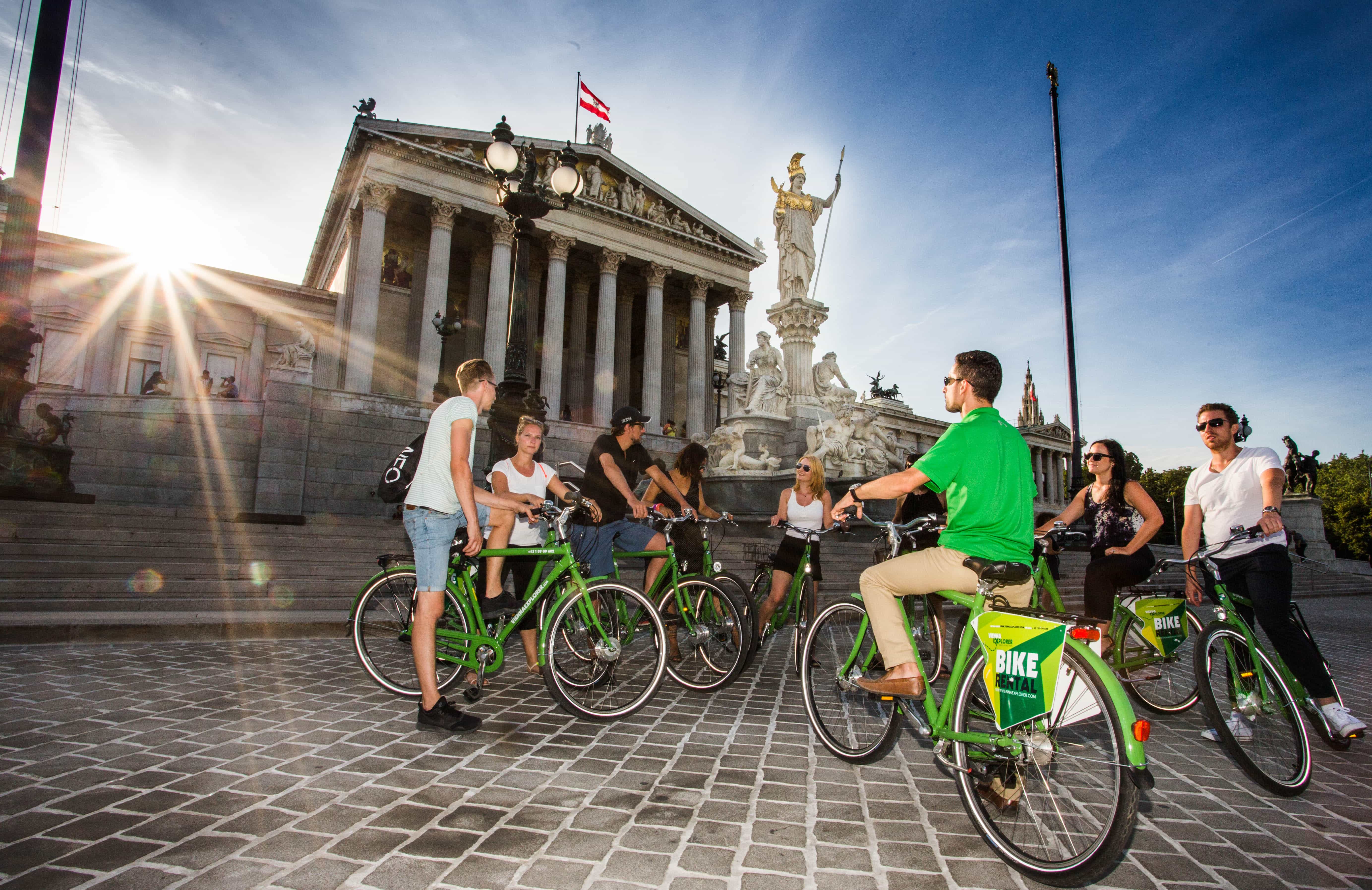 vienna explorer bike tour