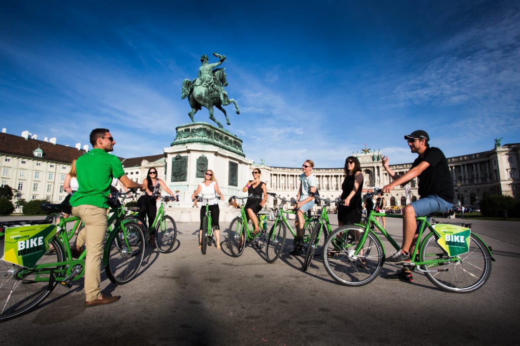 vienna explorer bike tour