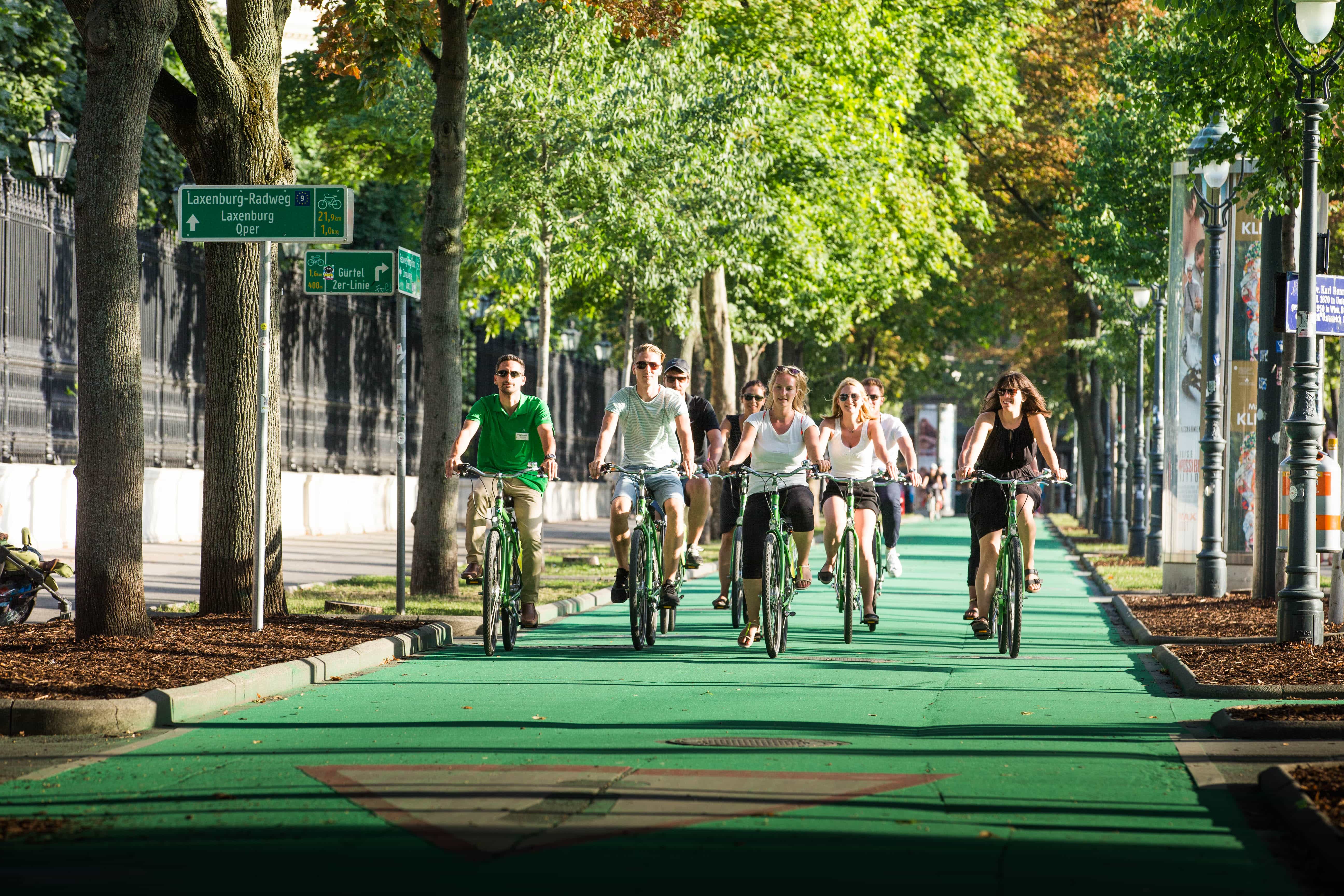 vienna explorer bike tour